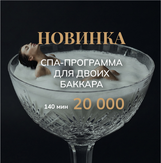 ПРОГРАММА ДЛЯ ДВОИХ БАККАРА